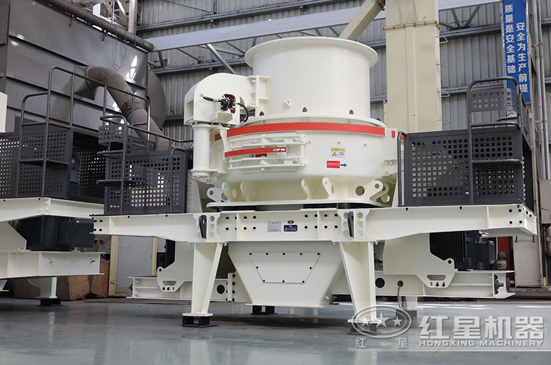 HVI制沙機(jī)車間實拍圖片