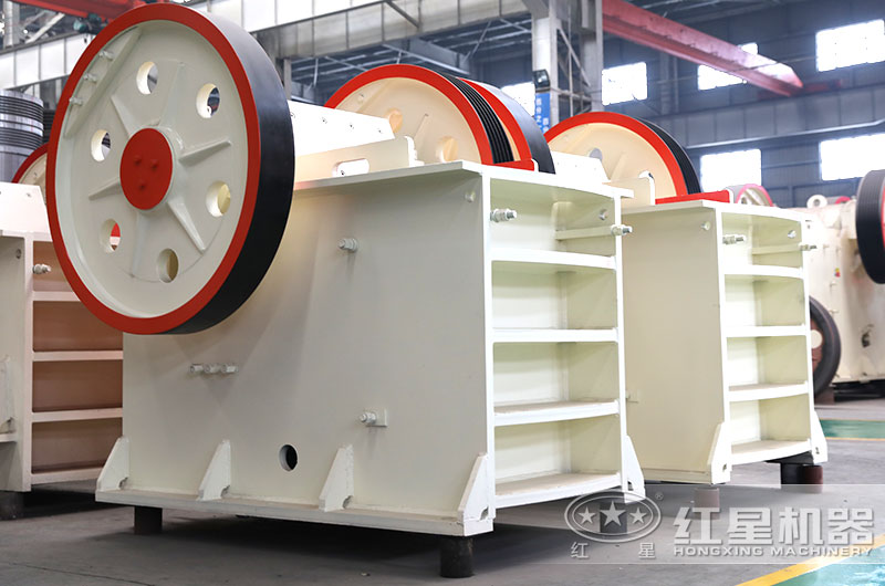 顎式破碎機實拍圖