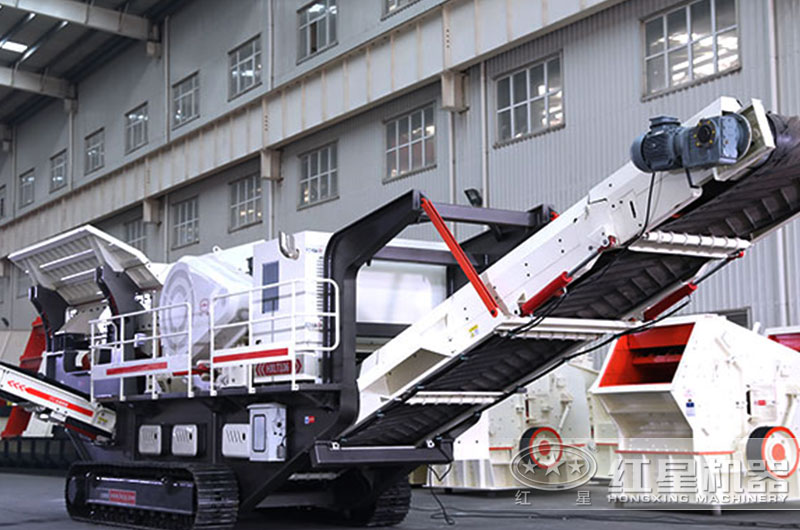 履帶式移動(dòng)破碎機(jī)