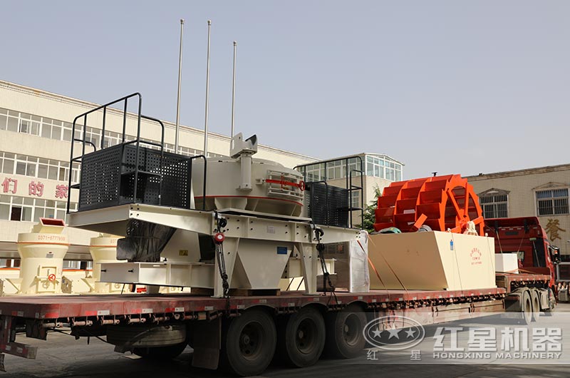 紅星砂石設(shè)備發(fā)貨忙不停
