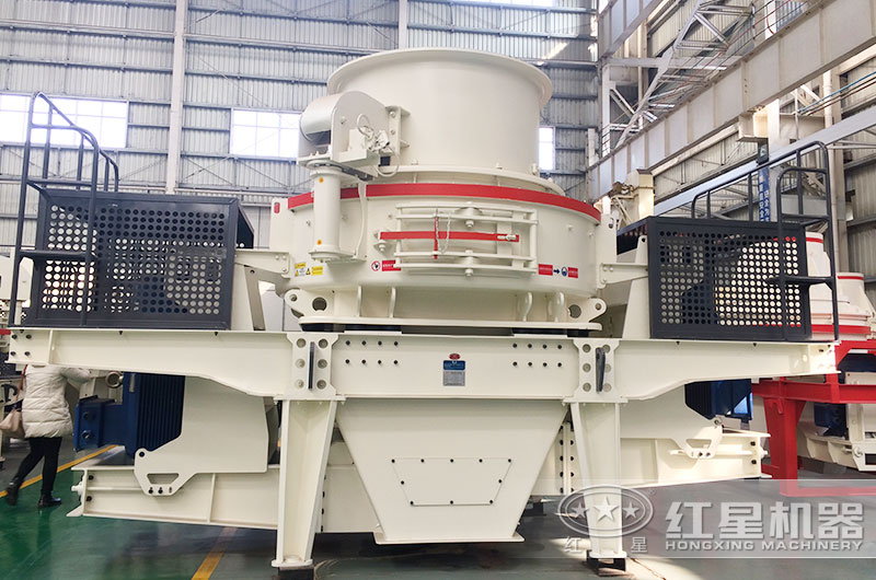 輝綠巖制砂機設備