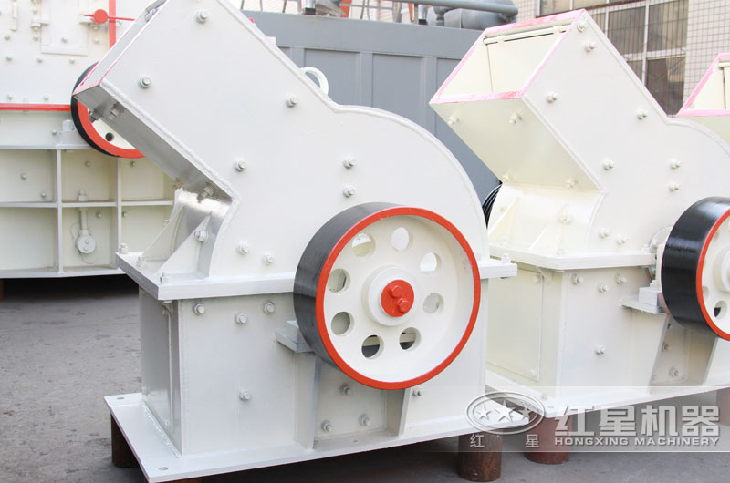 小型錘式石頭制砂機(jī)