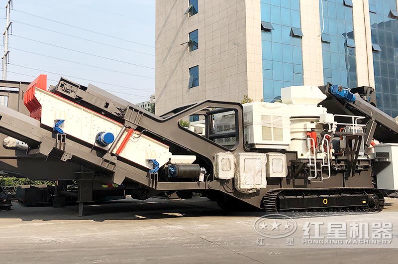 圓錐移動石料破碎機(jī)