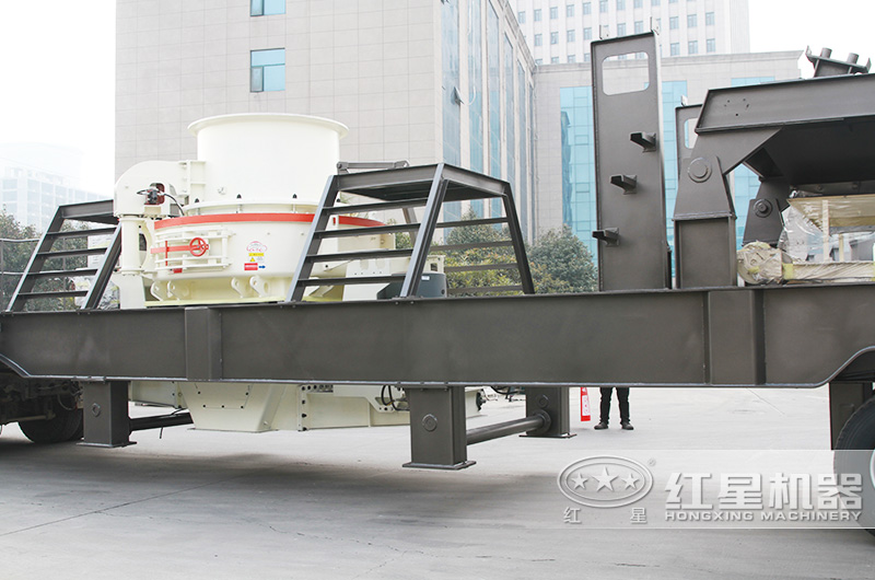 沖擊破移動式碎石機