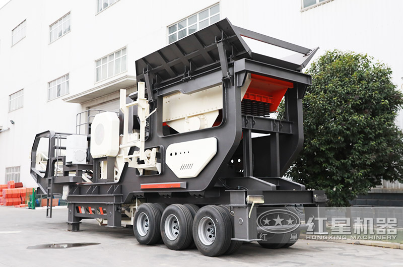 移動(dòng)破碎站