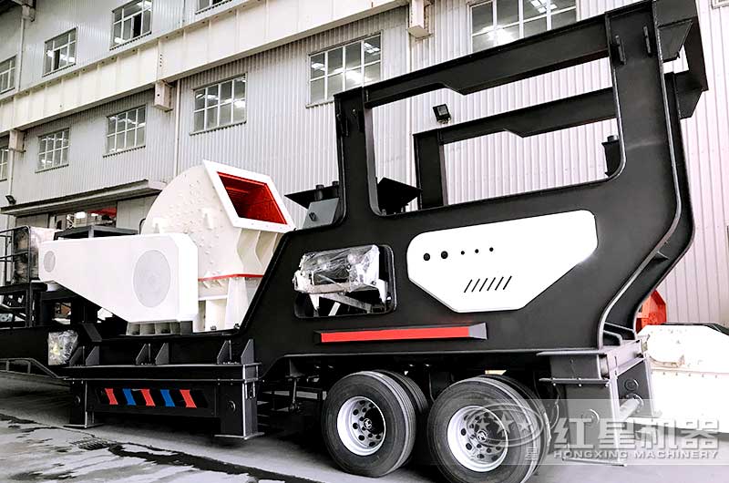 移動(dòng)重錘破 一次成型 時(shí)產(chǎn)80-300t/h