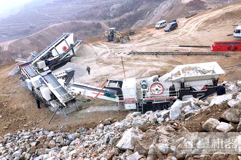 移動破作業(yè)現場