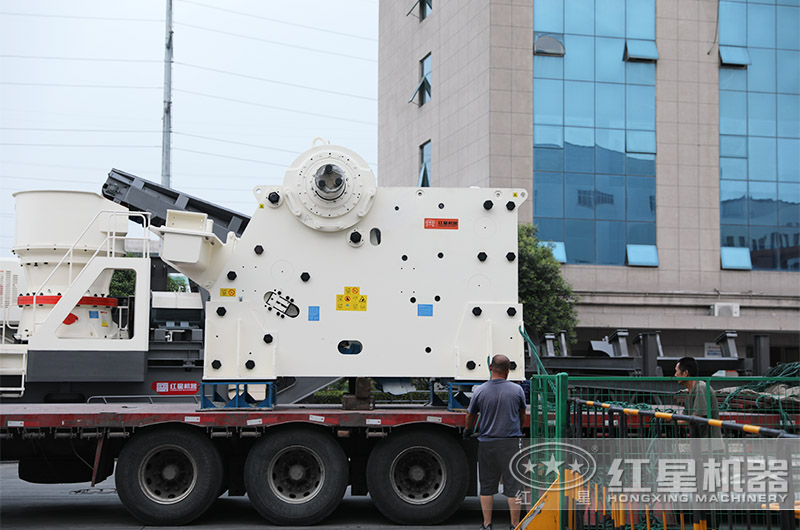 大型道砟和石渣破碎機(jī)發(fā)貨