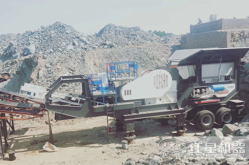 建筑垃圾處理現(xiàn)場