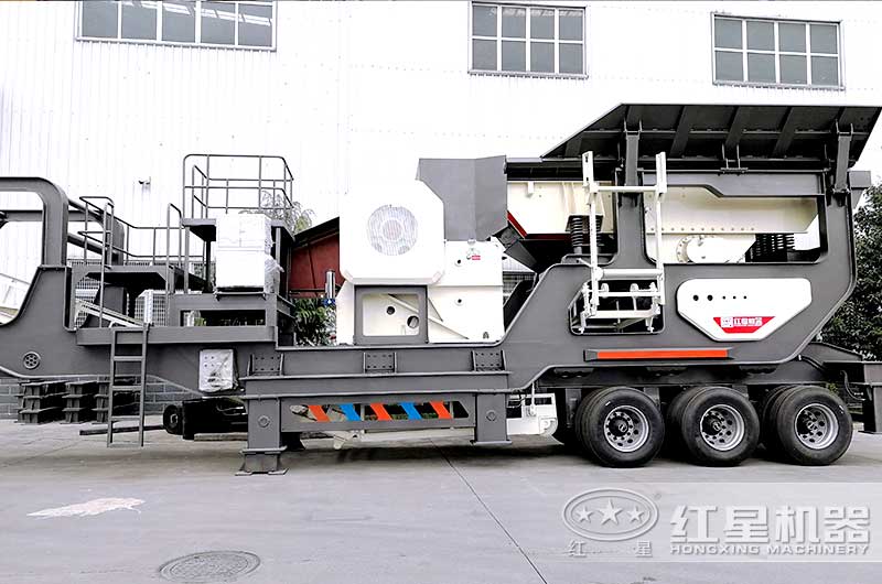 移動(dòng)破碎站